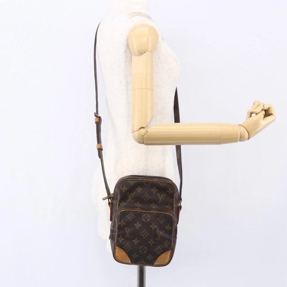LOUIS VUITTON Monogram Amazon Shoulder Bag